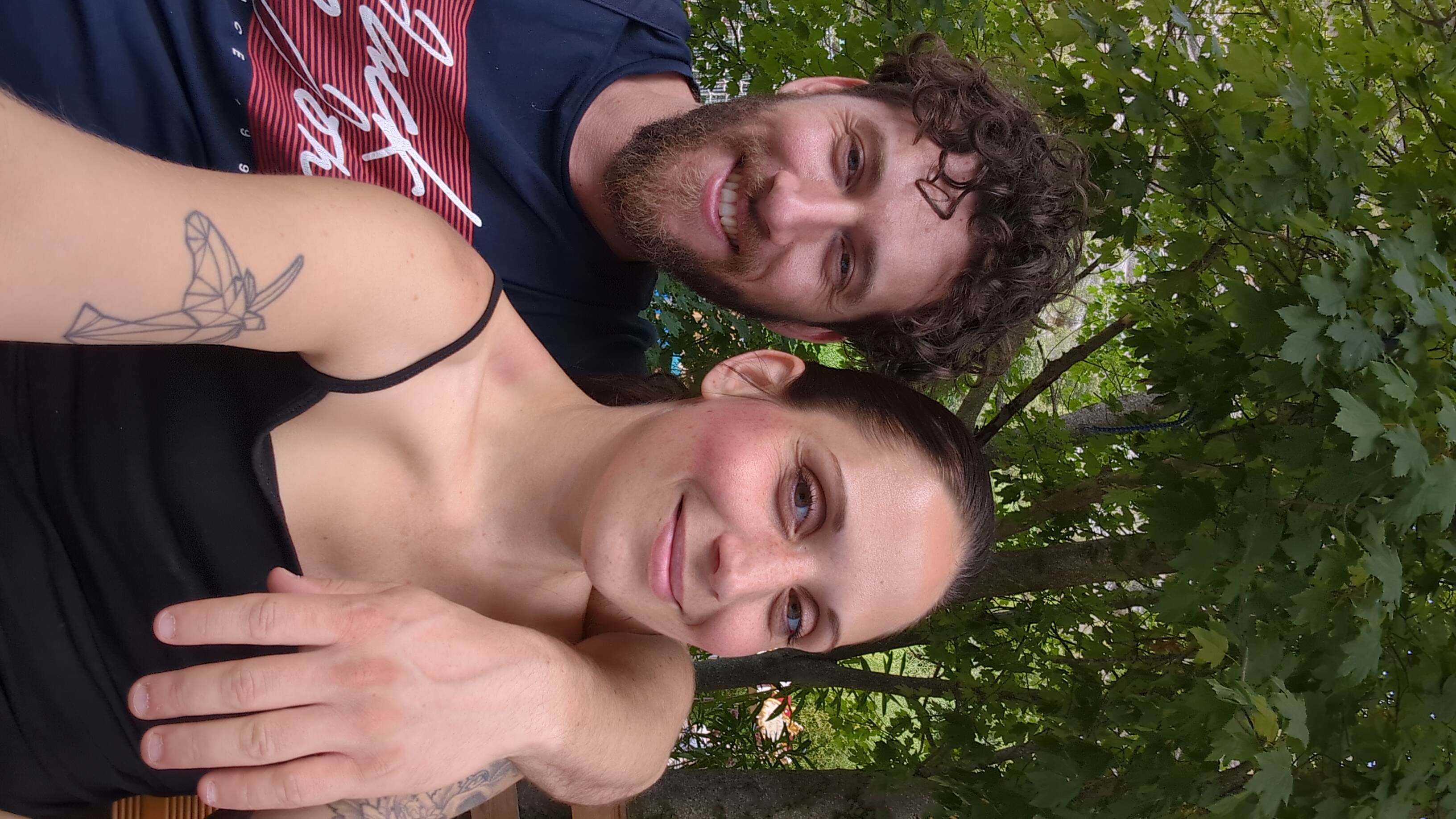 Notre première photo